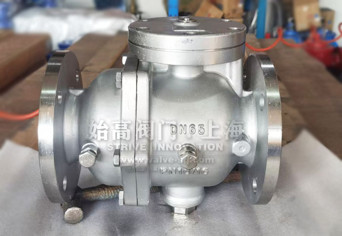 不銹鋼低阻力倒流防止器