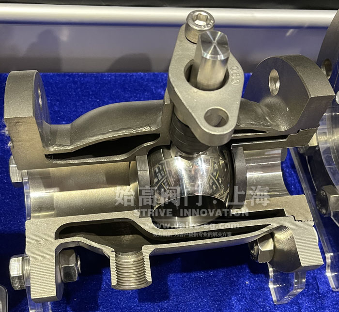 夾套保溫球閥解刨圖