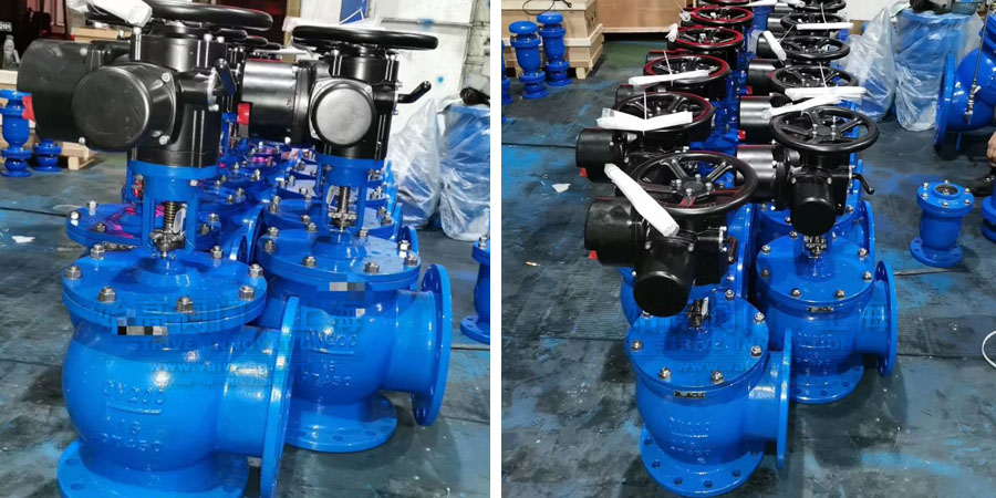 角式電動(dòng)排泥閥