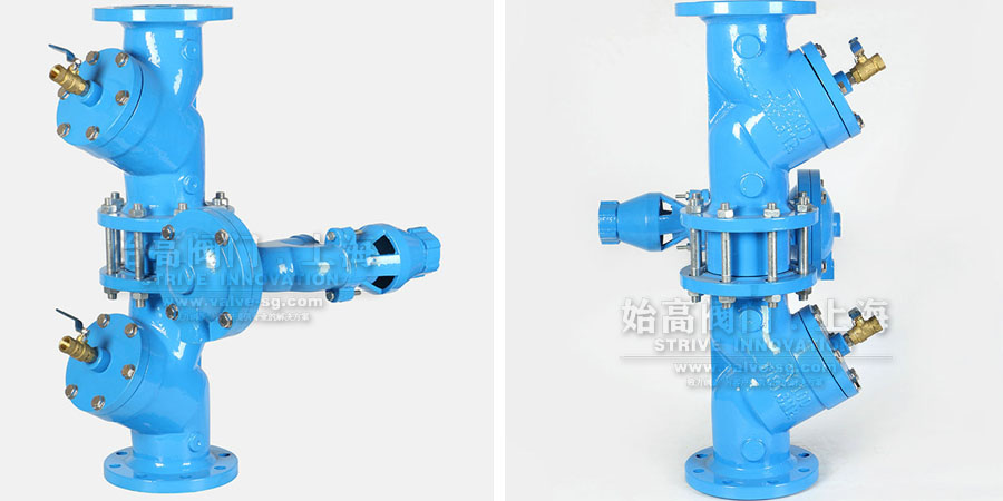 HS41X防污隔斷閥