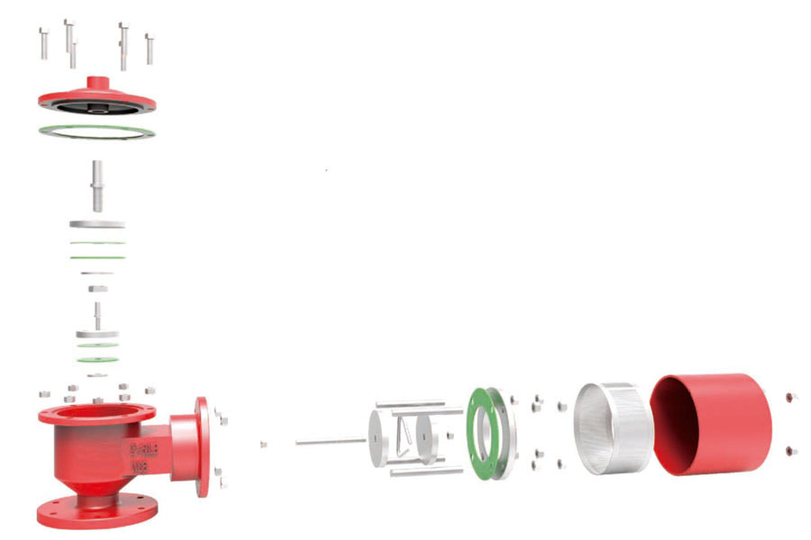 防爆阻火呼吸閥