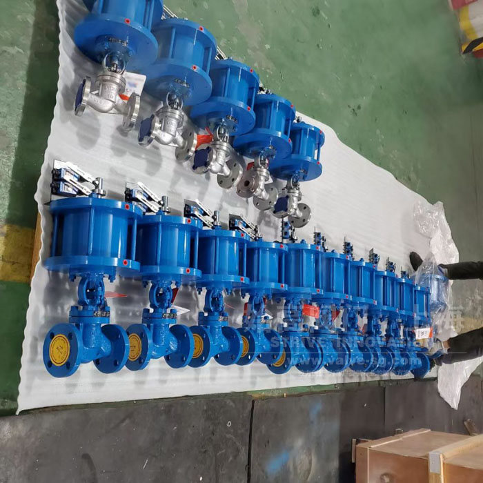 氣動(dòng)截止閥