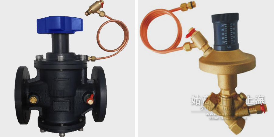 動(dòng)態(tài)平衡閥圖1