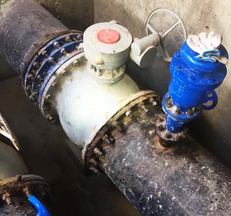 排泥閥門(mén)井和排氣閥門(mén)井的區別