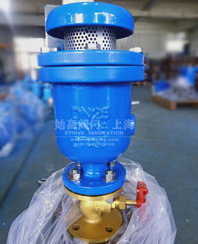 復合式快速進(jìn)排氣閥