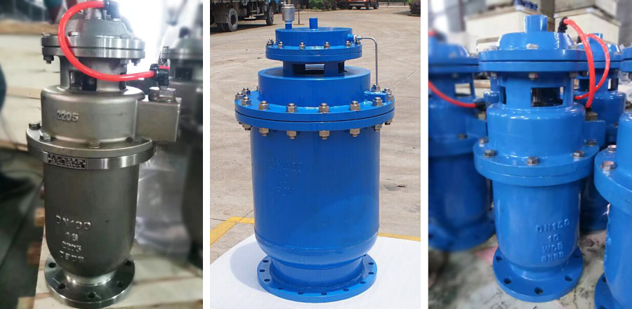 QSP型全壓高速排氣閥