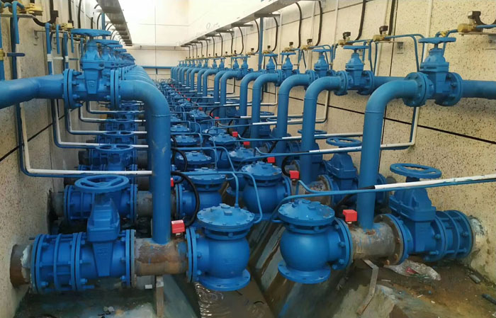 快開(kāi)排泥閥