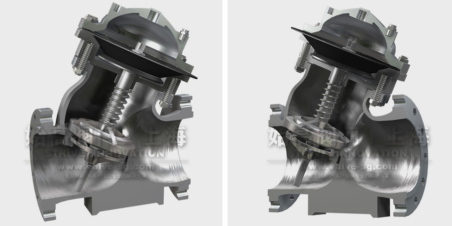 多功能水泵控制閥結構圖