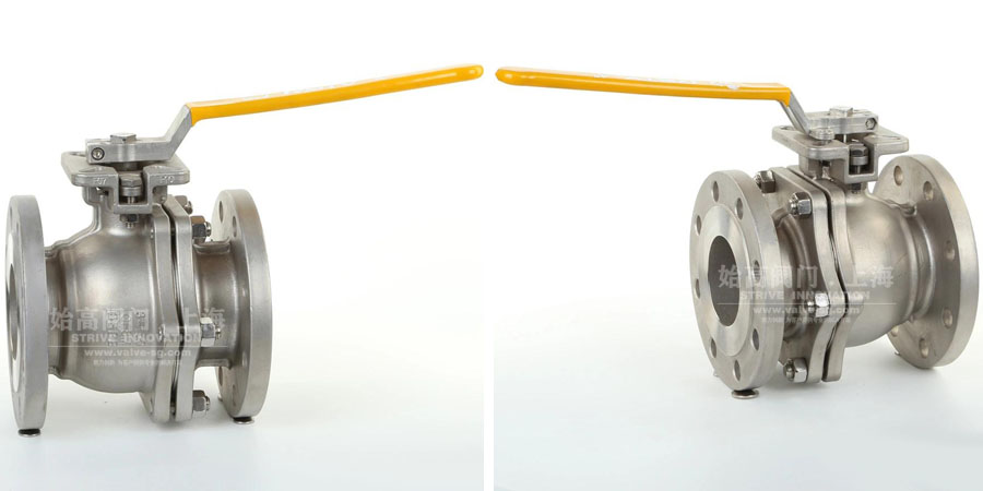 3寸,CF8M美標高平臺球閥