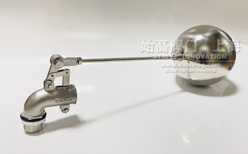 SUS304不銹鋼浮球閥實(shí)拍