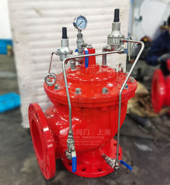 GGG50角式水擊泄放閥,PN25水擊泄放閥