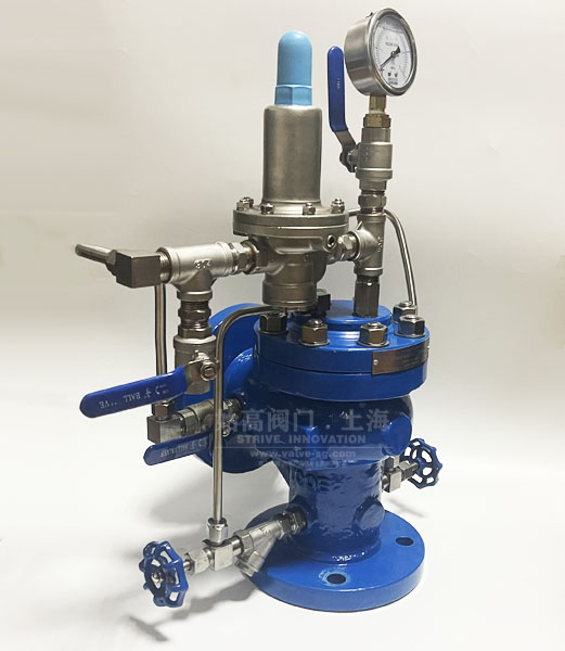 角式水擊預防閥圖片