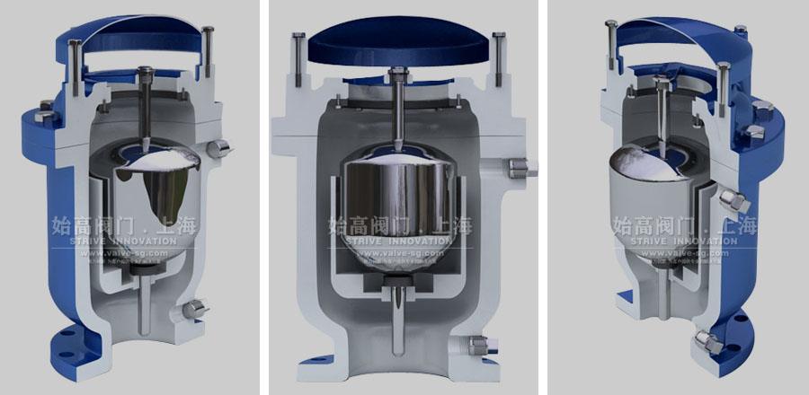 復合式排氣閥CARX