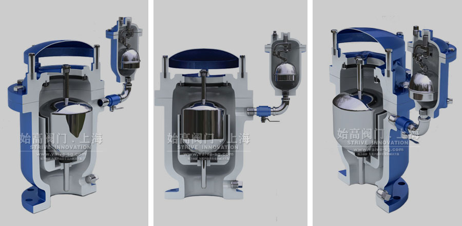 復合式高速排氣閥FGP4X