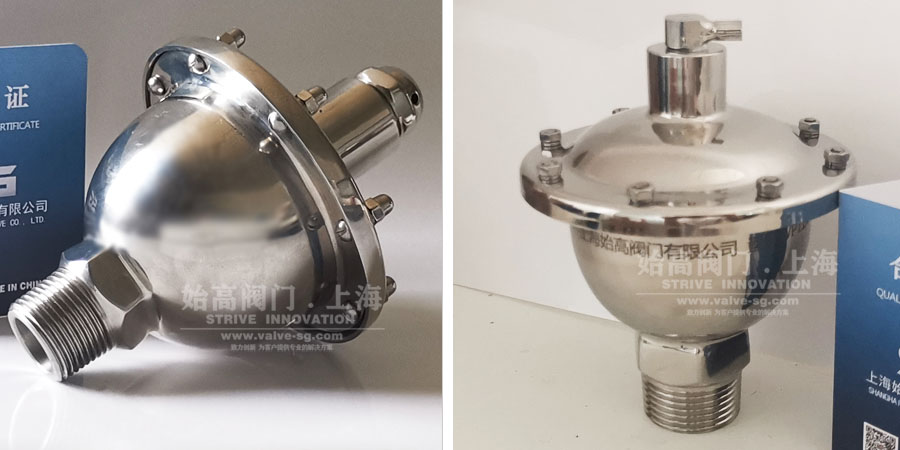 衛生級自動(dòng)排氣閥