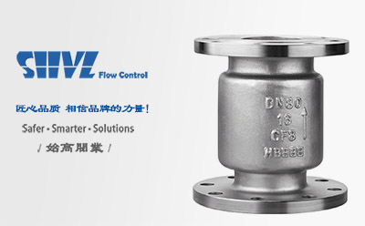 法蘭立式止回閥