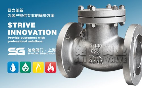 不銹鋼美標止回閥