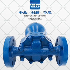 平衡雙閥座疏水閥圖1