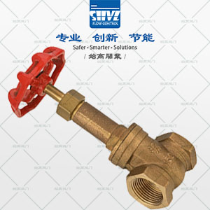 青銅加長(cháng)桿閘閥圖3