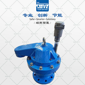 防水錘復合式排氣閥圖3