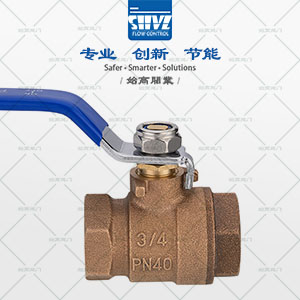 青銅絲扣球閥圖2