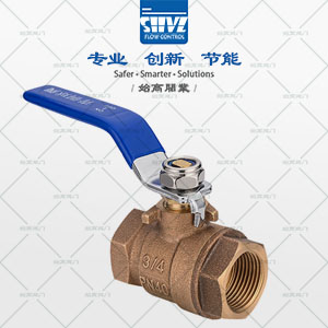 青銅絲扣球閥圖3