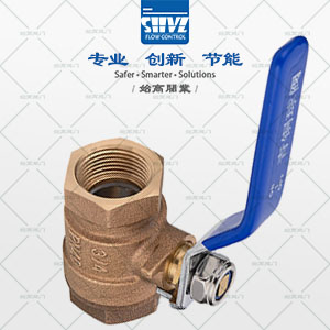 青銅絲扣球閥圖4