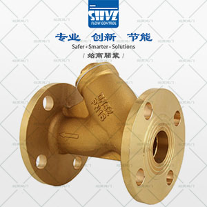 黃銅法蘭過(guò)濾器圖1