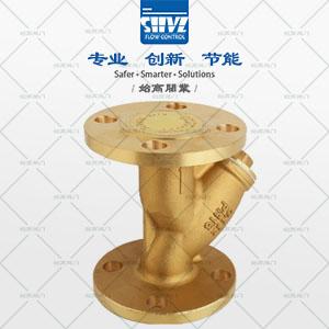 黃銅法蘭過(guò)濾器圖3