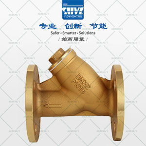 黃銅法蘭過(guò)濾器圖4