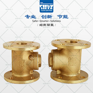 黃銅法蘭旋啟式止回閥圖4