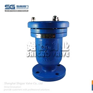 高壓快速排氣閥圖1