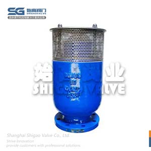 防水錘型排氣閥圖2