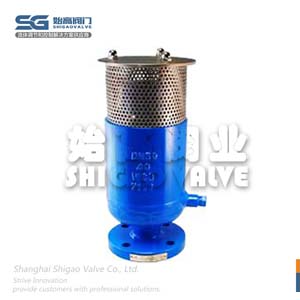 防水錘型排氣閥圖3