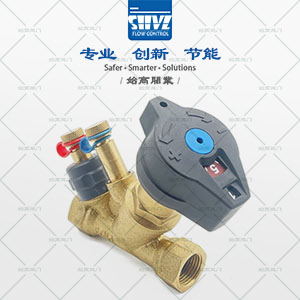 黃銅靜態(tài)平衡閥圖1