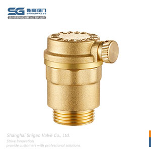 黃銅平口排氣閥