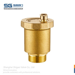 黃銅直排自動(dòng)排氣閥