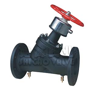 數字鎖定平衡閥圖1