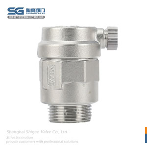 不銹鋼平口自動(dòng)排氣閥