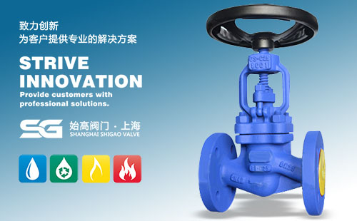 德標法蘭截止閥