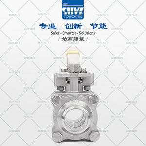 316L不銹鋼高壓對焊球閥圖2