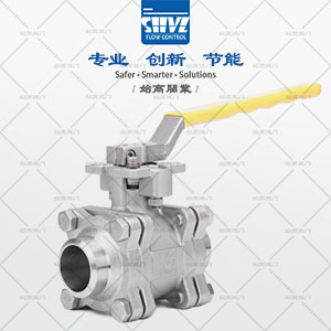 304不銹鋼高壓對焊球閥圖3