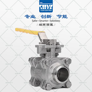 CF8不銹鋼高壓對焊球閥圖4