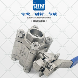 高溫高壓承插球閥圖2