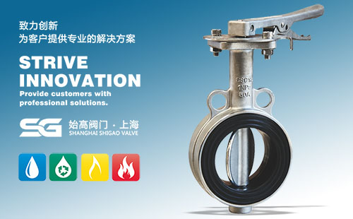 手動(dòng)日標對夾蝶閥