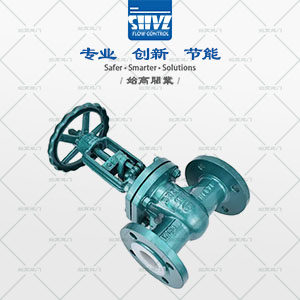 碳鋼襯氟法蘭閘閥圖3