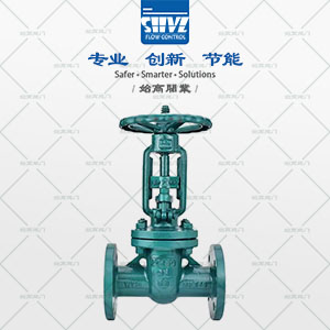 不銹鋼襯氟法蘭閘閥圖4