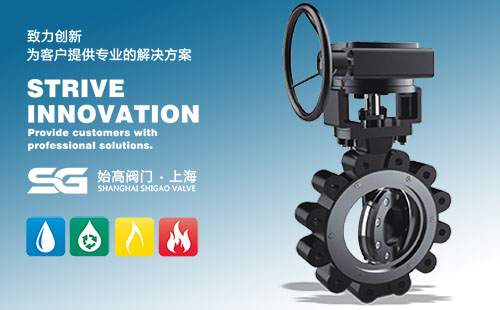 凸耳式三偏心蝶閥