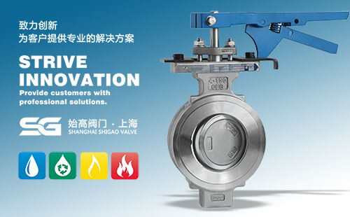 手動(dòng)雙偏心高性能蝶閥