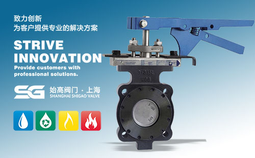 美標凸耳高性能蝶閥